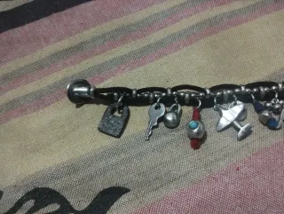 Pulsera Uno de 50 con dijes