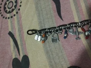 Pulsera Uno de 50 con dijes