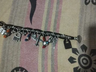 Pulsera Uno de 50 con dijes