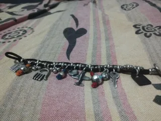 Pulsera Uno de 50 con dijes