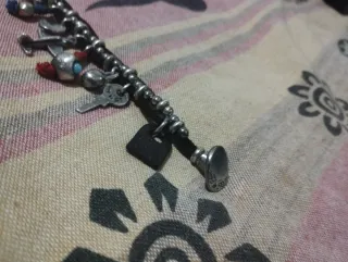 Pulsera Uno de 50 con dijes