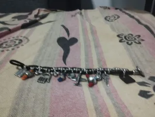 Pulsera Uno de 50 con dijes