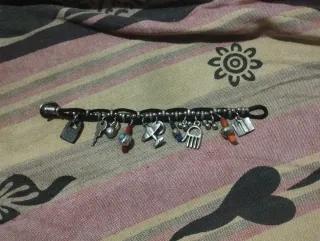 Pulsera Uno de 50 con dijes