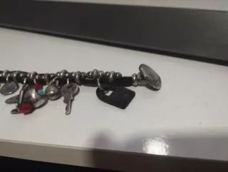 Pulsera Uno de 50 con dijes