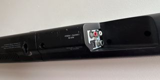 Barra de Sonido Philips Negra y Plateada