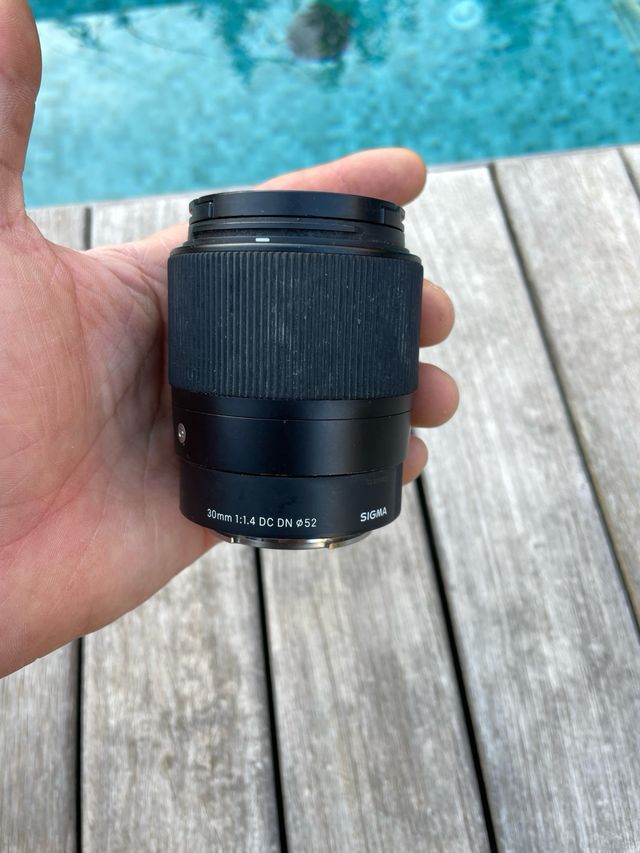 Objetivo para SONY Sigma 30mm 1.4 Contemporary