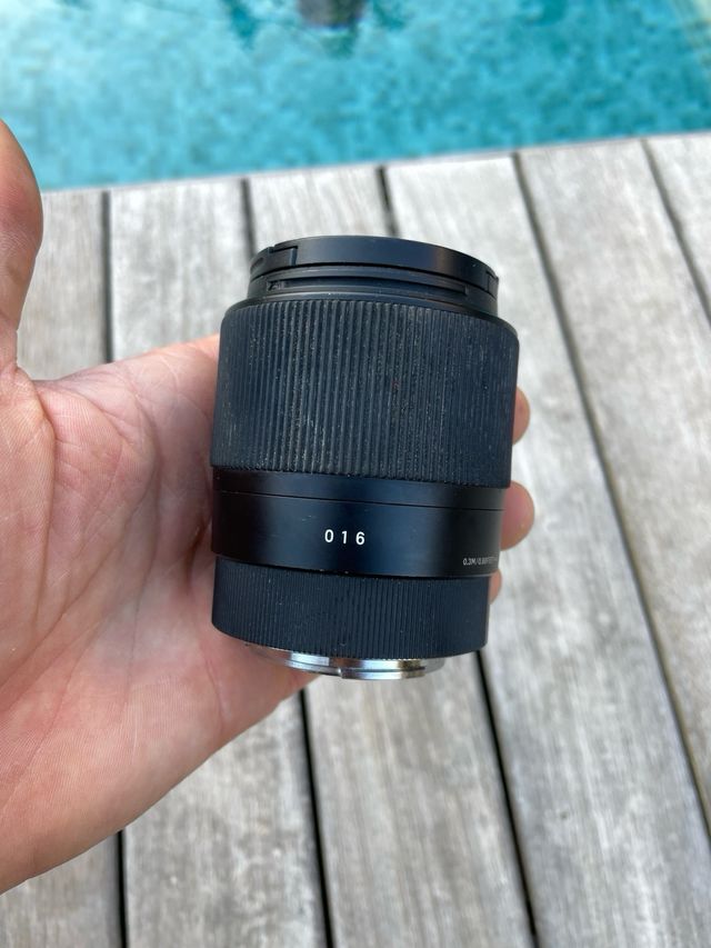 Objetivo para SONY Sigma 30mm 1.4 Contemporary