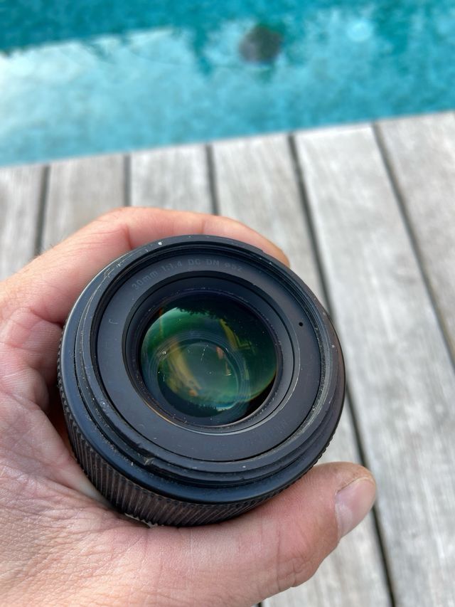 Objetivo para SONY Sigma 30mm 1.4 Contemporary