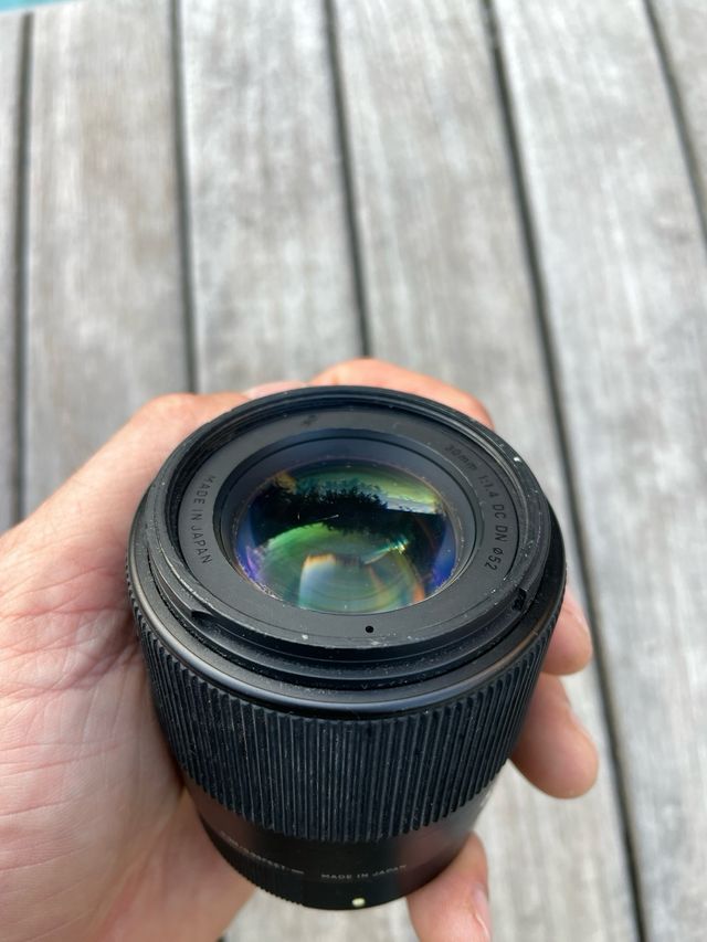 Objetivo para SONY Sigma 30mm 1.4 Contemporary