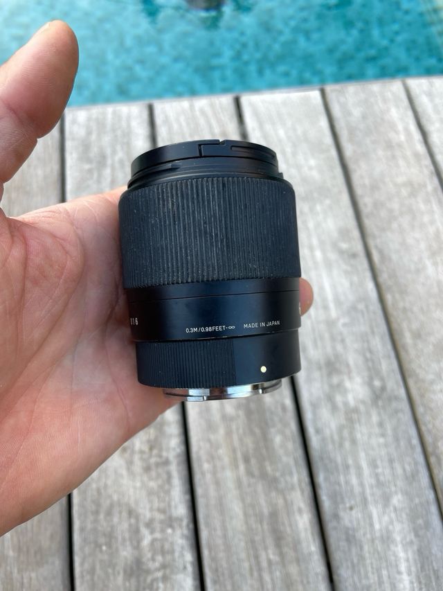 Objetivo para SONY Sigma 30mm 1.4 Contemporary