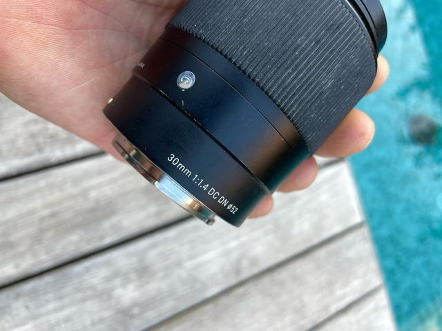 Objetivo para SONY Sigma 30mm 1.4 Contemporary