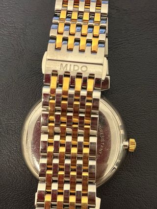 Reloj Mido Oro y Plata