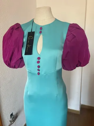 Vestido Carmen Horneros Talla 40 Nuevo