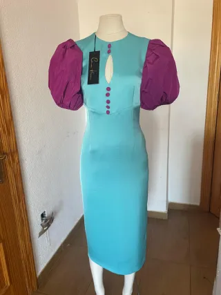 Vestido Carmen Horneros Talla 40 Nuevo