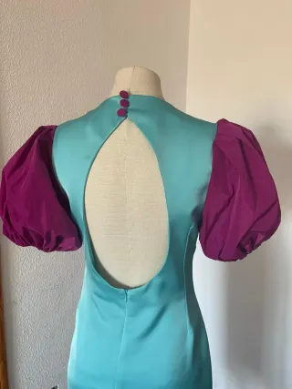 Vestido Carmen Horneros Talla 40 Nuevo