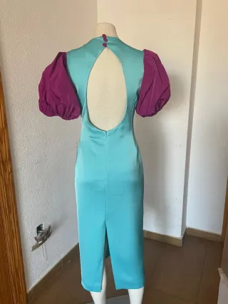 Vestido Carmen Horneros Talla 40 Nuevo