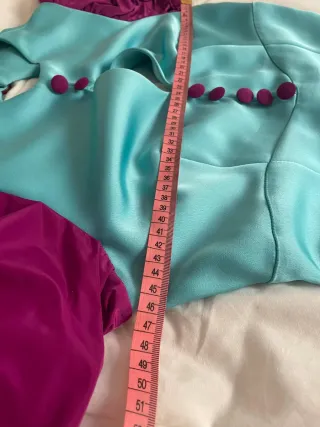 Vestido Carmen Horneros Talla 40 Nuevo