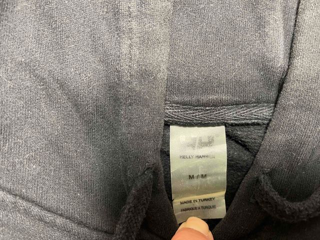 Sudadera Helly Hansen Hombre Negra