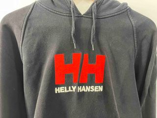 Sudadera Helly Hansen Hombre Negra