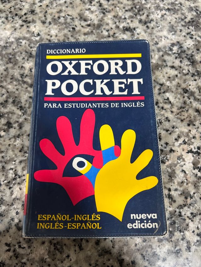 Dictionary Oxford Pocket Esp-Ing/Ing-Esp 2ª Edi...