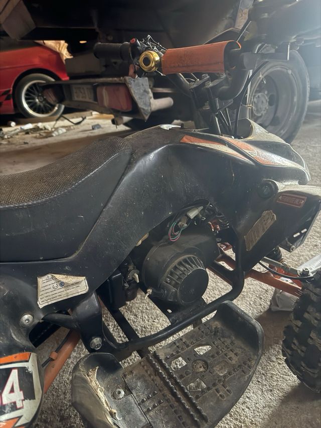 Quad Nitro Jumpy 34 niño gasolina