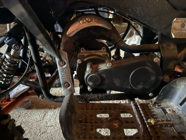 Quad Nitro Jumpy 34 niño gasolina