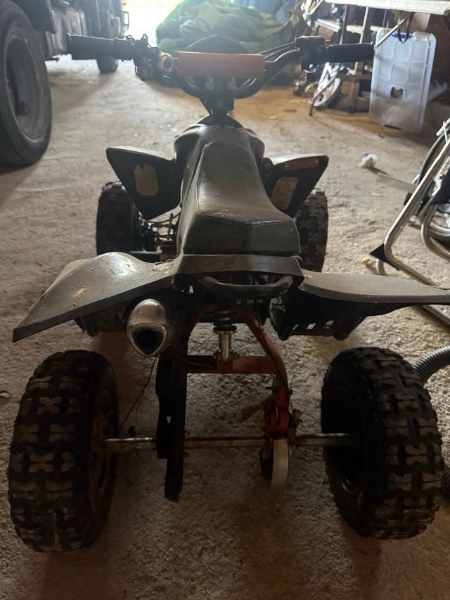 Quad Nitro Jumpy 34 niño gasolina