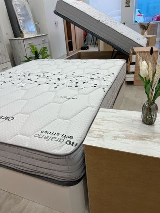 Canapé abatible + Colchón oportunidad