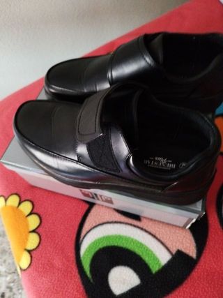 Zapatos de vestir hombre talla 45 negros