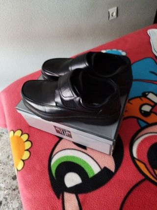 Zapatos de vestir hombre talla 45 negros