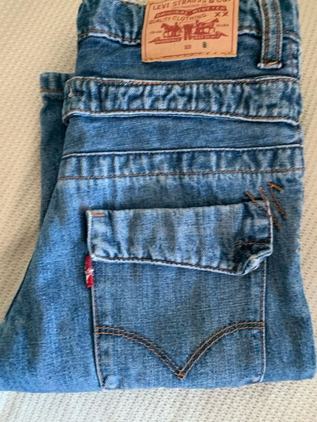 Vaqueros Levi's Talla 8 Unisex