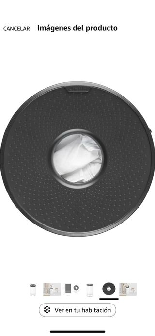 Cubo Ropa Sucia Brabantia Blanco 60L