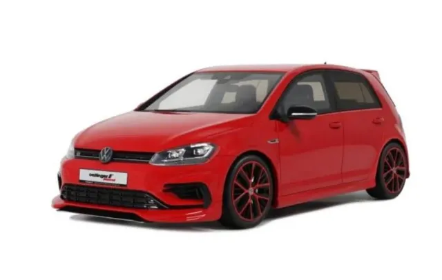 Volkswagen Golf R 7,5 Oettinger 2018 Rojo