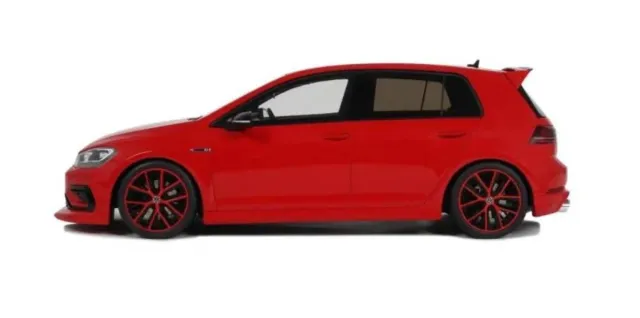 Volkswagen Golf R 7,5 Oettinger 2018 Rojo
