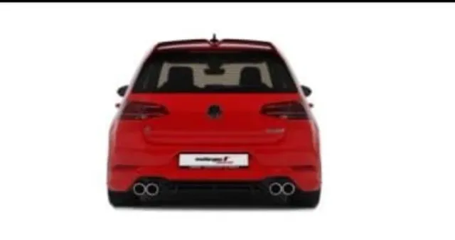 Volkswagen Golf R 7,5 Oettinger 2018 Rojo