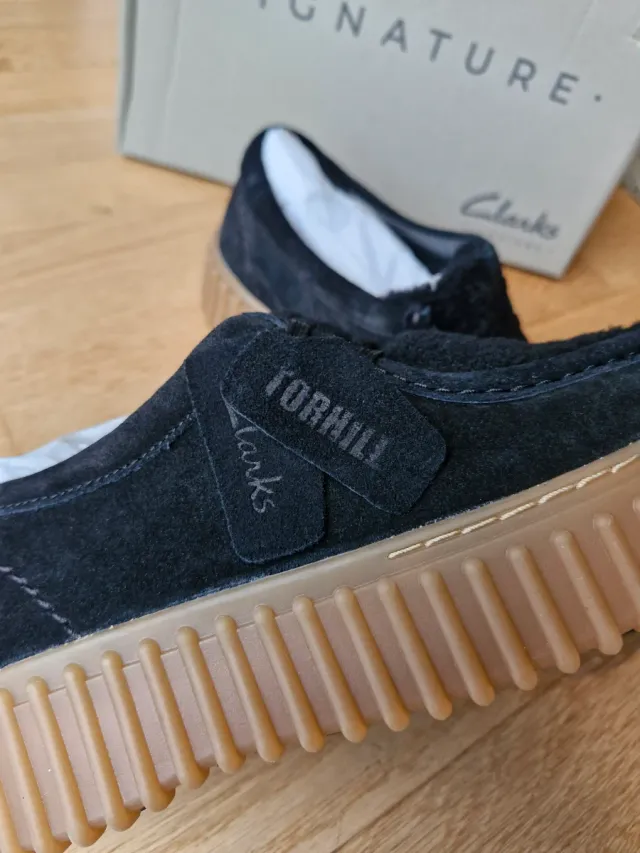 Zapatos Clarks Negros