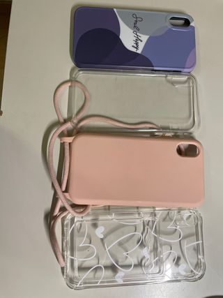 Cover iPhone XR (varie)
