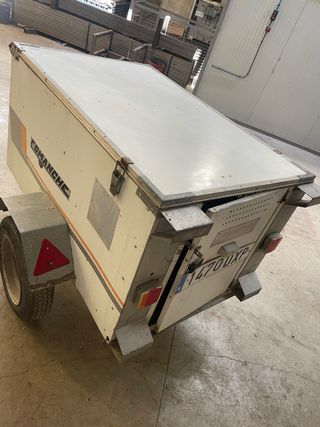 Remolque Comanche 750 kg