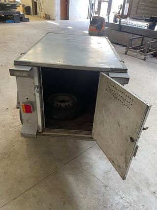 Remolque Comanche 750 kg