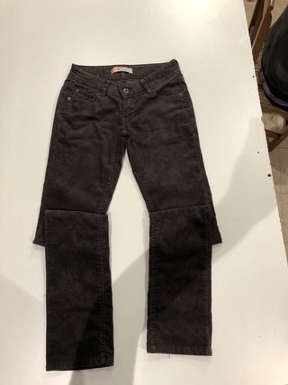 Pantalón Levi's mujer marrón