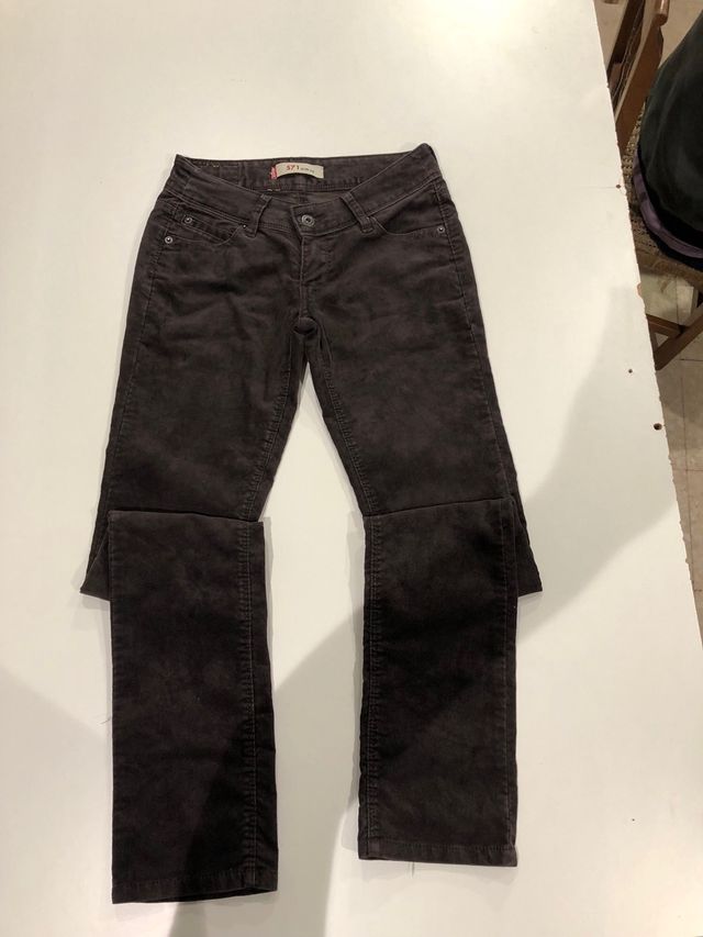 Pantalón Levi's mujer marrón