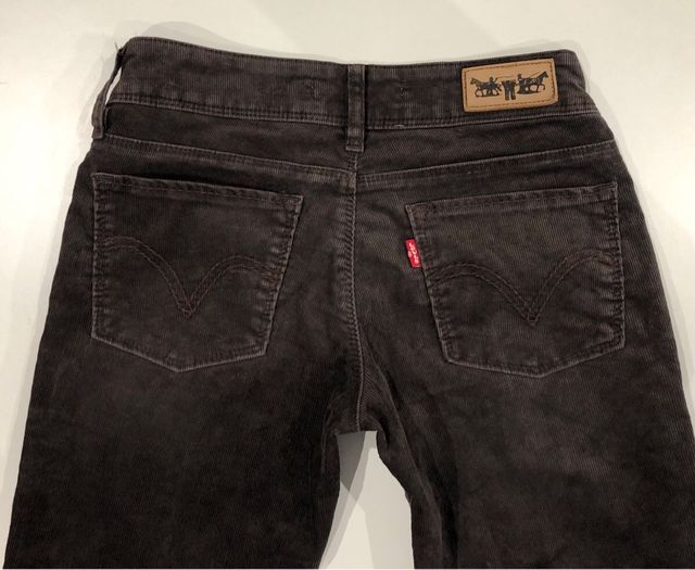 Pantalón Levi's mujer marrón
