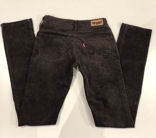 Pantalón Levi's mujer marrón