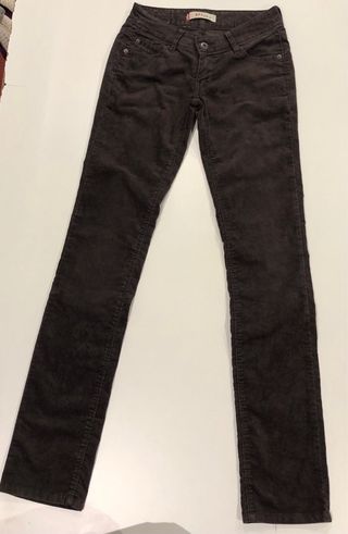 Pantalón Levi's mujer marrón