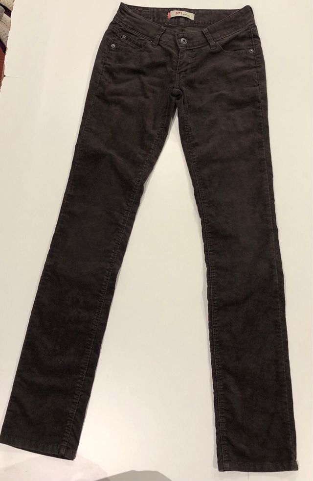 Pantalón Levi's mujer marrón