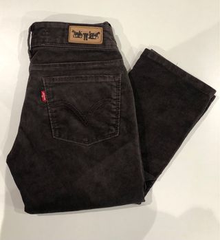 Pantalón Levi's mujer marrón