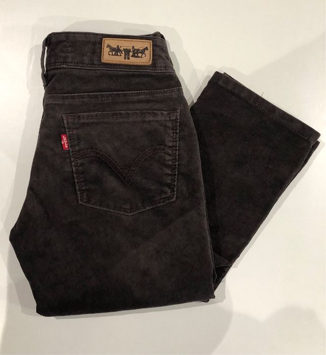 Pantalón Levi's mujer marrón