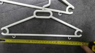 Lote 45 Perchas Infantiles Plástico