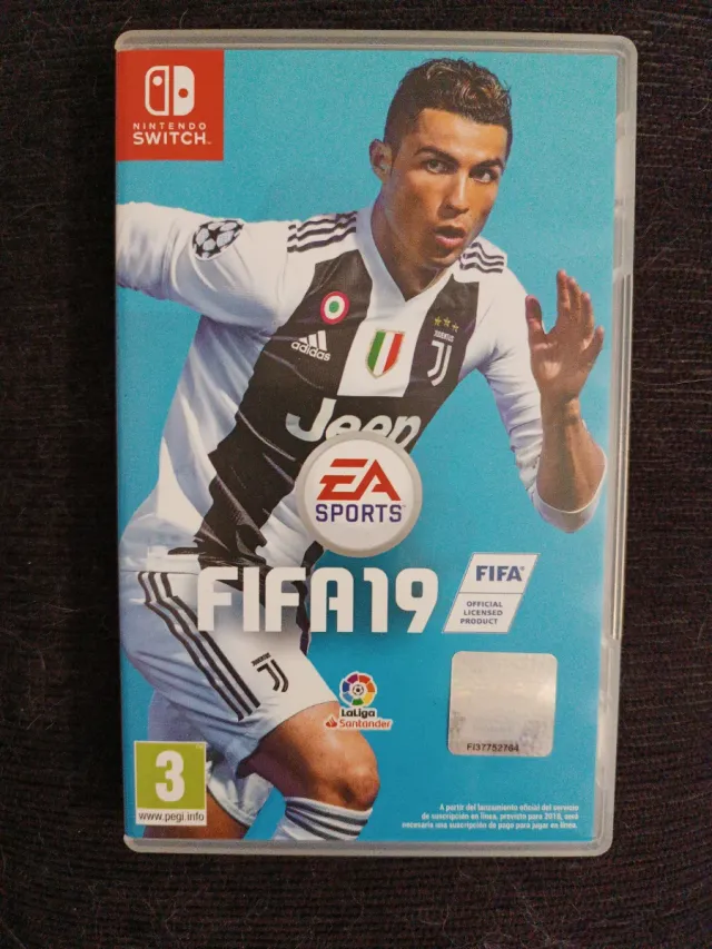 FIFA 19 Nintendo Switch
