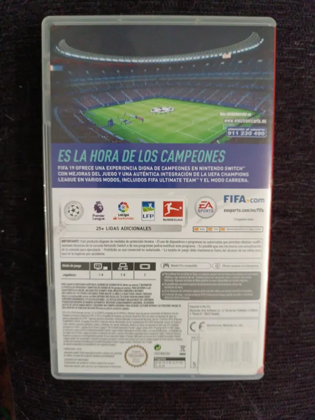 FIFA 19 Nintendo Switch